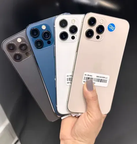 iPhone 12 Pro vários