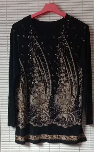 Blusa Manga longa