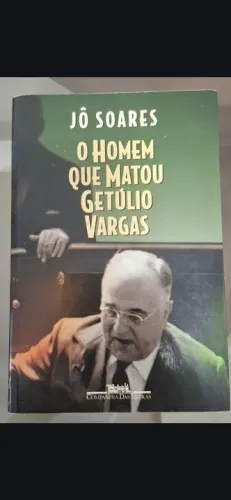 Livro O Homem que Matou Getúlio Vargas