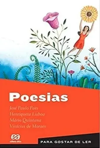 Livro Poesias - Editora: Ática