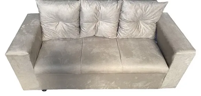 O Sofa pop e fabricado com madeira de eucalipitus Espuma d 28