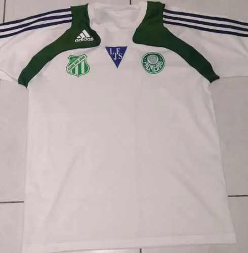 Camiseta Original oficial Clube São João Palmeiras Adidas - Clube São João