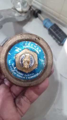 Manutencao valvula hydra