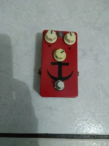 Pedal overdrive wefex para guitarra aceito pedais