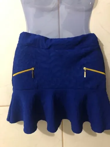Saia azul royal (P/M)