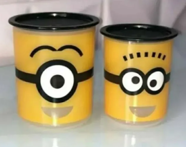 Conjunto Instantâneas Minions - Tupperware