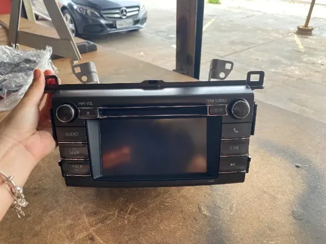 Multimidia Original Rav4 2013 a 2018