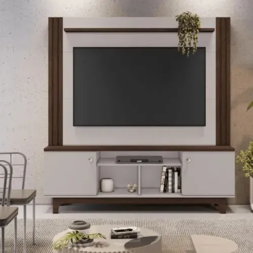 Home Theater Rack+Painel P/TV Até 65 Polegadas. Produtos Novos Direto da Fábrica!