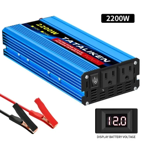 Inversor de Onda senoidal Pura 2200w