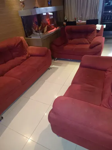 Vendo jogo de sofá semi novo 
