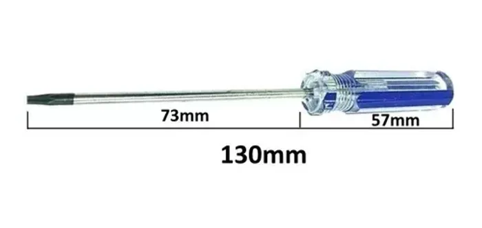 chave profissional torx t6 c furo abre todos videos games e celulares