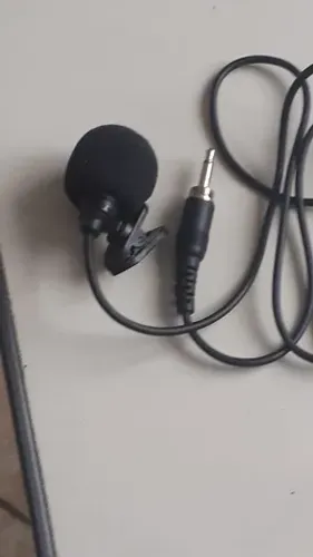 Microfone de Lapela