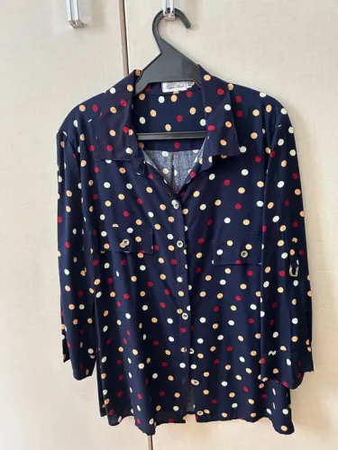 Camisa em algodão poa nova