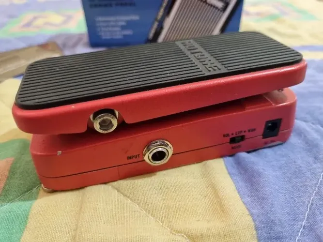 Pedal Hotone Soulpress Wah Wah Novíssimo ( Somente Venda )