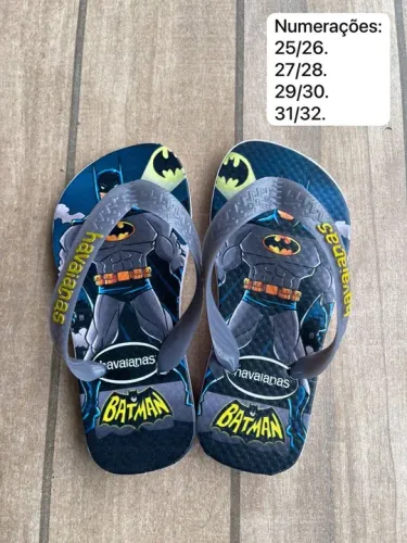 Sandália havaianas infantil 