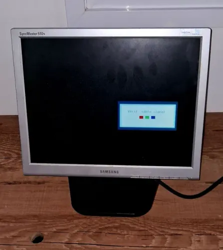 Monitor Samsung SyncMaster 510n - 15 polegadas