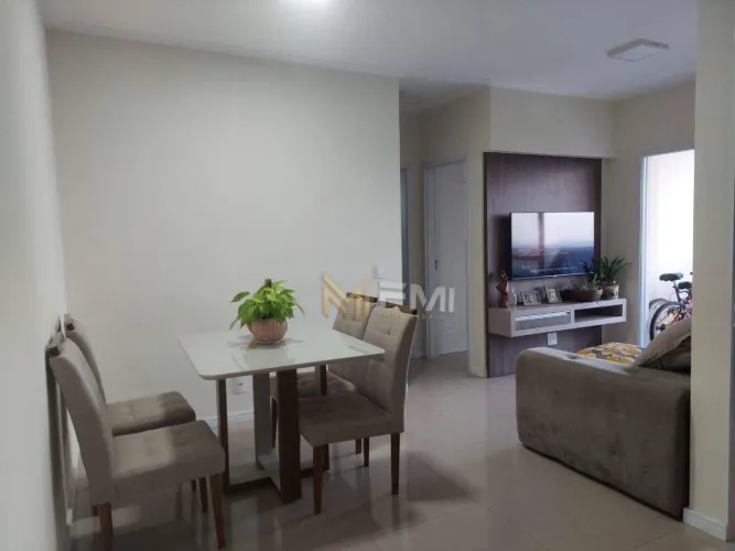 Apartamento com 2 dormitórios à venda, 56 m² por R$ 372.000,00 - Vila Ipe - Hortolândia/SP