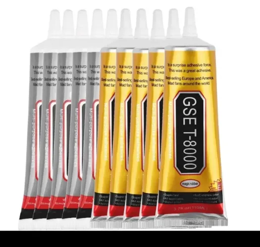 Cola T-8000 adesiva 110ml ,reparo do telefone, vidro, plástico, jóias, artesanato