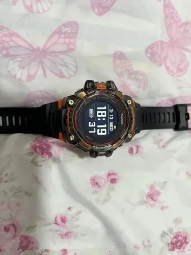 Relógio CASIO G-SHOCK G-Squad masculino GBD-H1000-1A4DRi