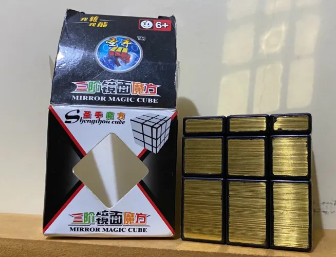 Cubo Mágico Mirror Cube Espelhado