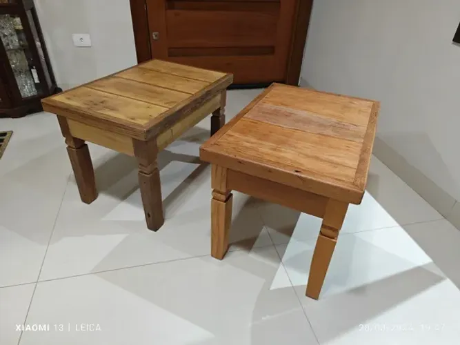 Mesa de centro de madeira - NOVA