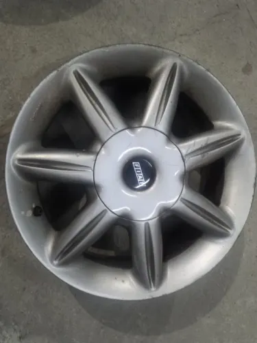 Roda aro 14 Fiat Brava original prata 4x98