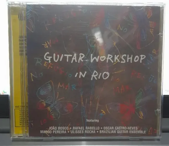 Guitar workshop Rio