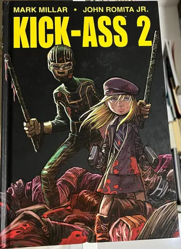 HQ Kick-Ass 2 Panimi Books