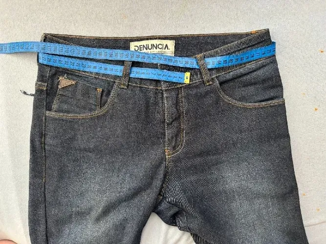 Calça jeans masculina pret tamanho 40