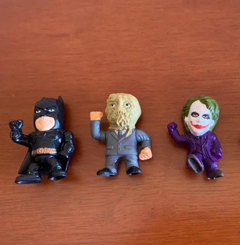 Coleção batman kelloggs