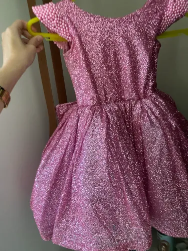 Vestido mamãe e bebê combinando