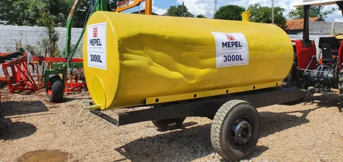 Tanque Agrícola para Água Mepel 3000 L