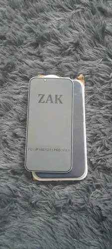 Película de privacidade e capinha iPhone 16E/13/13 PRO/14 6.1