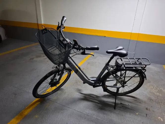 2 Bicicleta Elétrica Sense