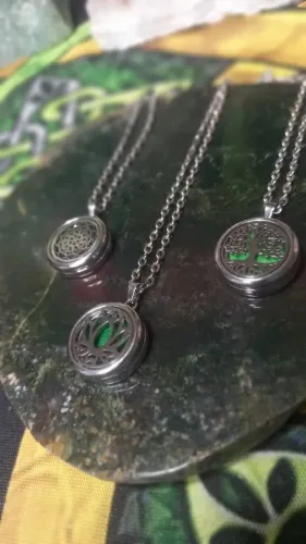 Colar Difusor de Aromas