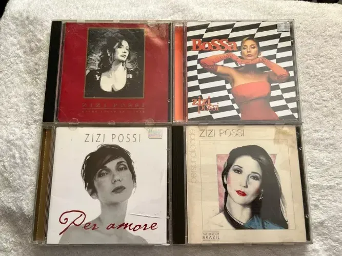 4 CDS ZIZI POSSI