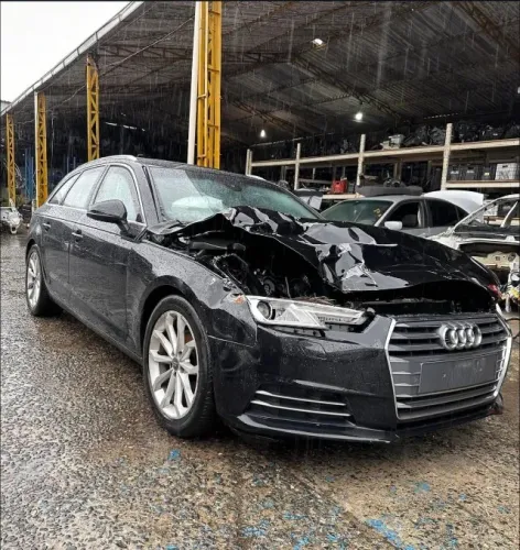 Sucata Audi A4 2.0TFSI 2017 - 25/07