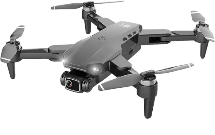 Mini Drone Lyzrc L900 Pro Com Dual Câmera 4k Preto Laranja 5ghz 1 Bateria