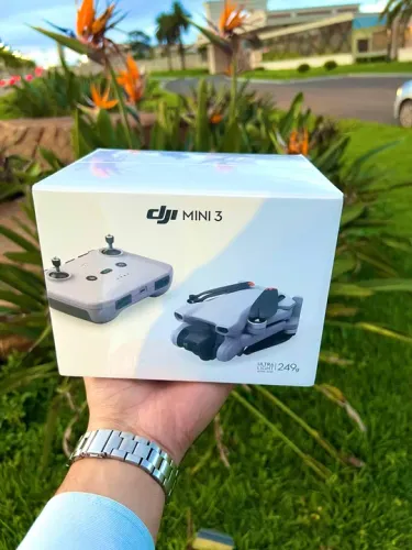 OPORTUNIDADE - DRONE DJI MINI 3 - LACRADO
