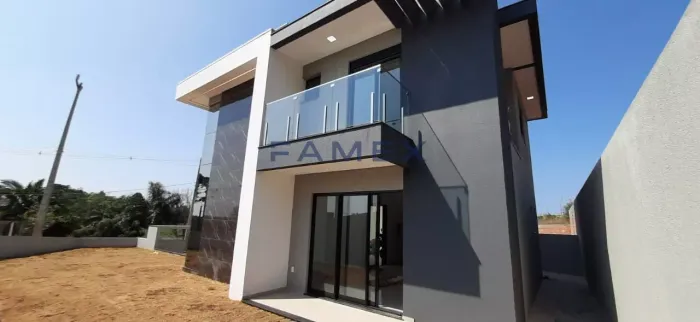 CASA NOVA À VENDA BAIRRO CADORIN PATO BRANCO - CA885