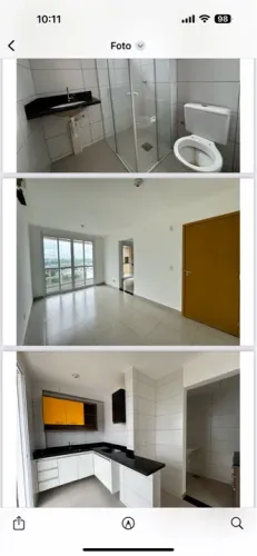 Excelente apartamento com varanda gourmet