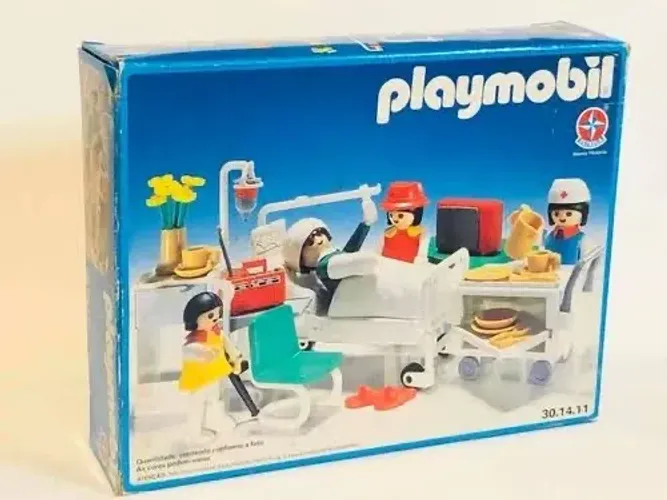Playmobil Estrela Quarto de Hospital