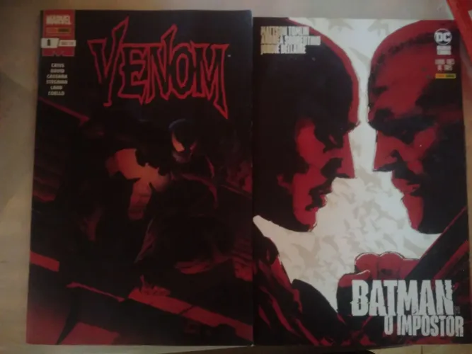 HQ's - Venom e Batman, O Impostor