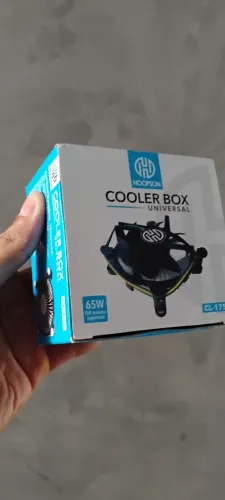 Cooler CPU Universal HOOPSON CL-175 - Processador Intel LGA 775 1155 1156 com Dissipador S