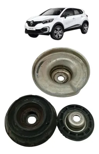 Kit Coxim Amortecedor Esquerdo Renault Captur 1.6 2020 2021