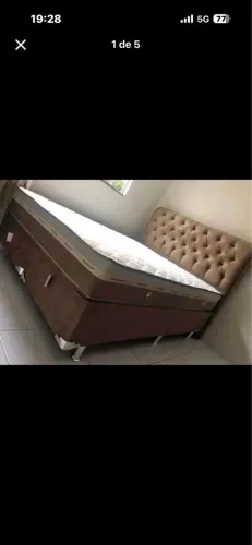 Cama box casal melhores preços de goiania