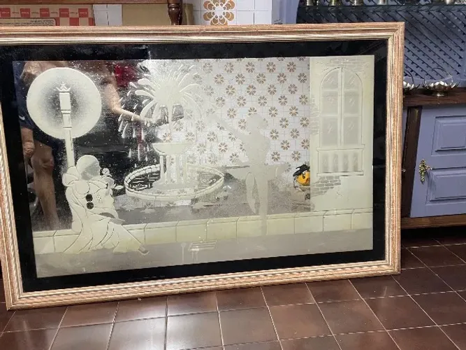Quadro Espelhado