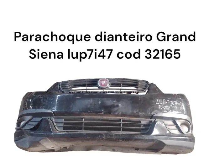 Parachoque Dianteiro Grand Siena lvp7i47 cod 32165