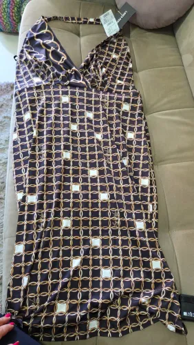 Vestido LANÇA PERFUME MIDI, ESTAMPADO