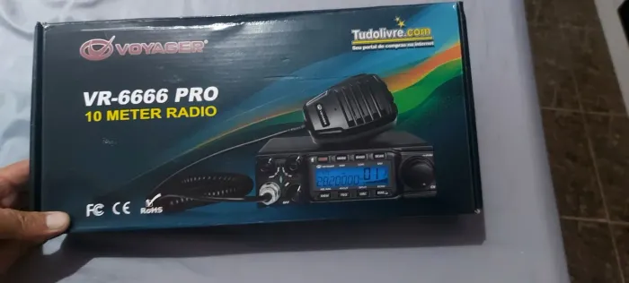 Voyager 6666 pro